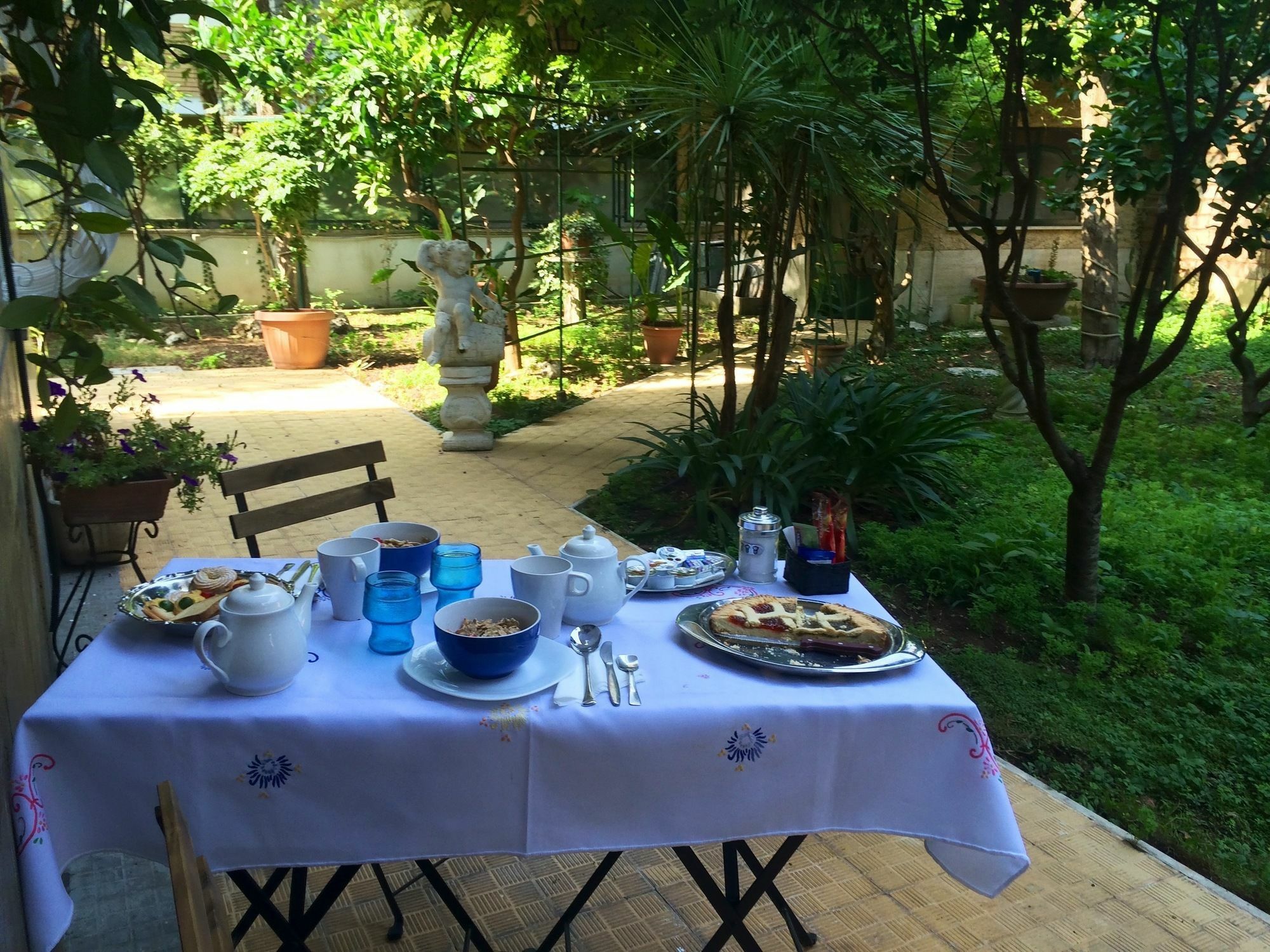 B&B Tiburtina Garden Rome Exterior photo